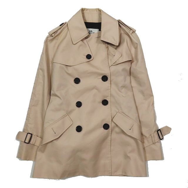 コーチ　レディース　トレンチコート COACH（コーチ）のレディーストレンチコートが入荷致しました