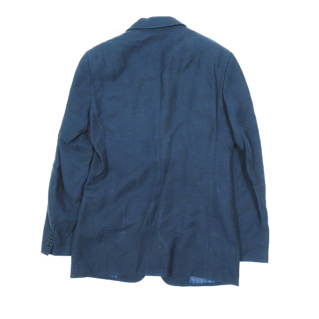 ARMANI COLLEZIONIアルマーニ コレツィオーニ リネンジャケットM ARMANI COLLEZIONI - ARMANI COLLEZIONI アルマーニ