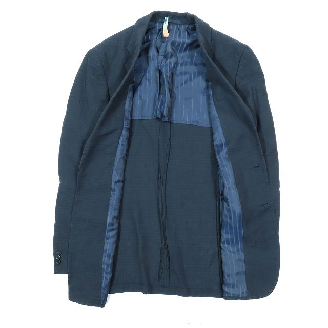 ✨️リネン混合✨️ アルマーニコレツォーニ メンズ テーラードジャケット XXL ARMANI COLLEZIONI - ARMANI COLLEZIONI アルマーニ