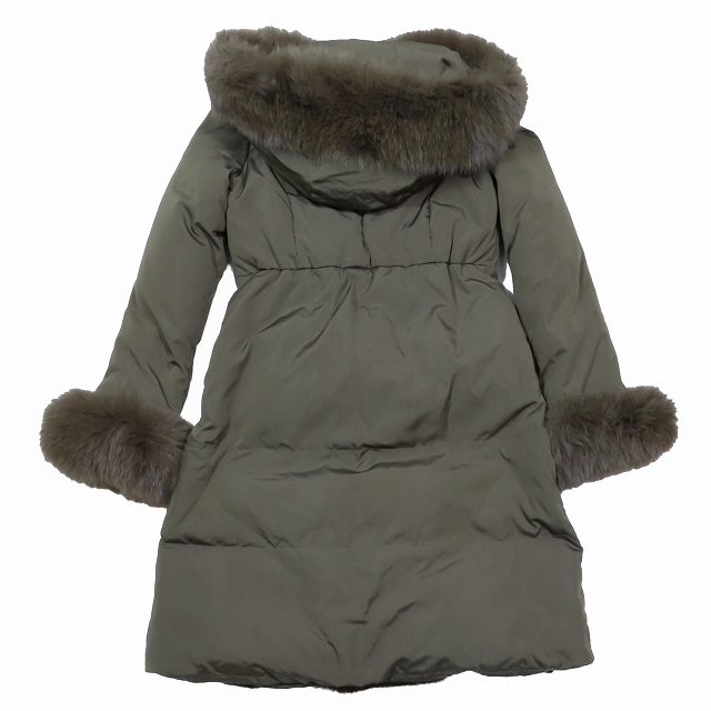 16AW グレースコンチネンタル GRACE CONTINENTAL ダウンコート 