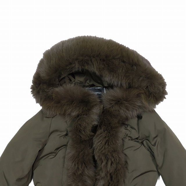 16AW グレースコンチネンタル GRACE CONTINENTAL ダウンコート 
