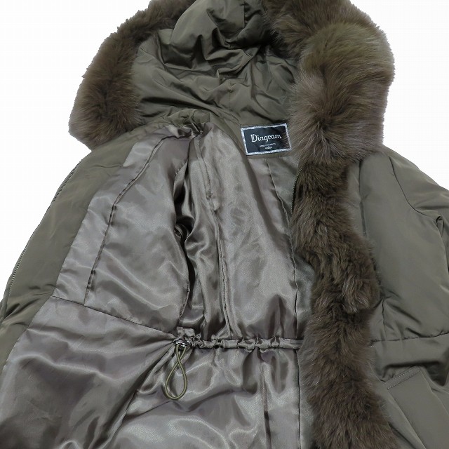16AW グレースコンチネンタル GRACE CONTINENTAL ダウンコート 