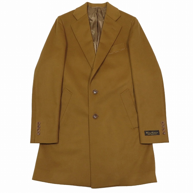美品 シップス SHIPS × Wool and Cashmere カシミヤ混 ウール 