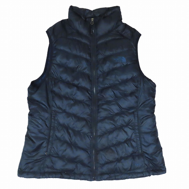 ザノースフェイス THE NORTH FACE フレア ダウンベスト ジップアップ 