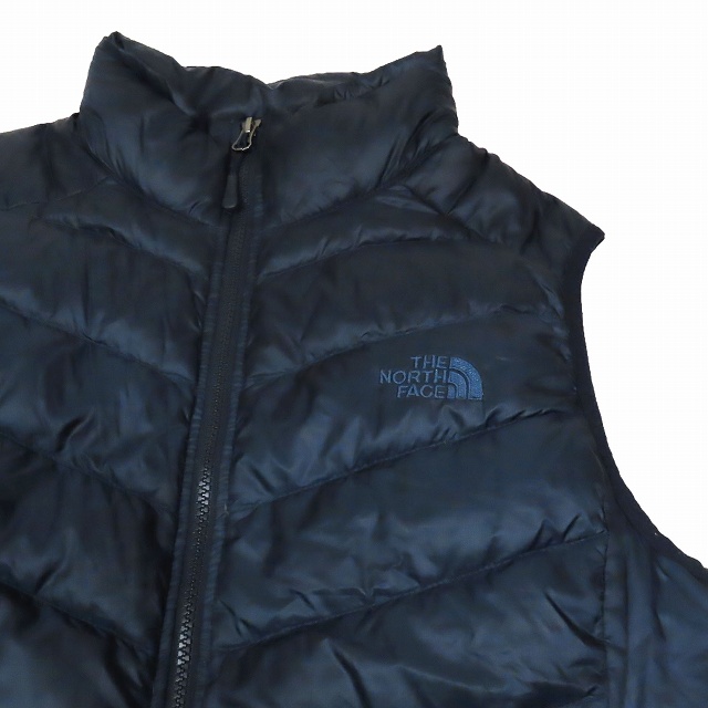 THE NORTH FACE ネイビー XL ジップアップベスト