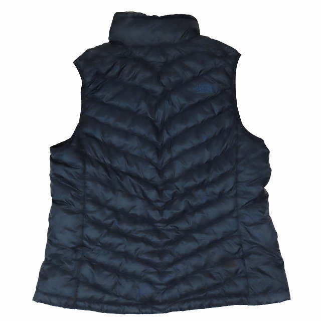 ザノースフェイス THE NORTH FACE フレア ダウンベスト ジップアップ 