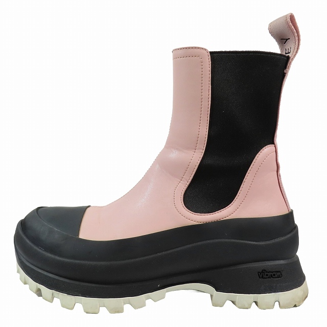 ステラマッカートニー STELLA McCARTNEY TRACE サイドゴアブーツ 