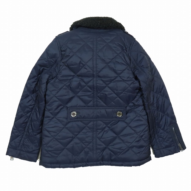 バーバリー チルドレン BURBERRY CHILDREN ボア キルティング 
