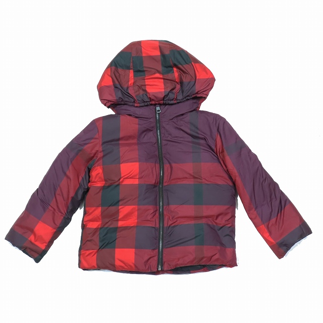 バーバリー チルドレン BURBERRY CHILDREN 子供服 チェック ダウン  