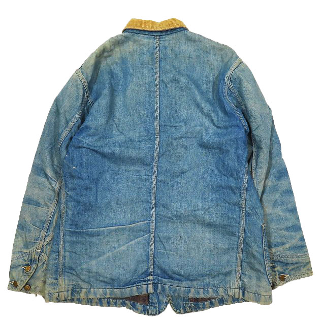 リー LEE 70年代 USA製 81-LJ デニムカバーオール デニム 
