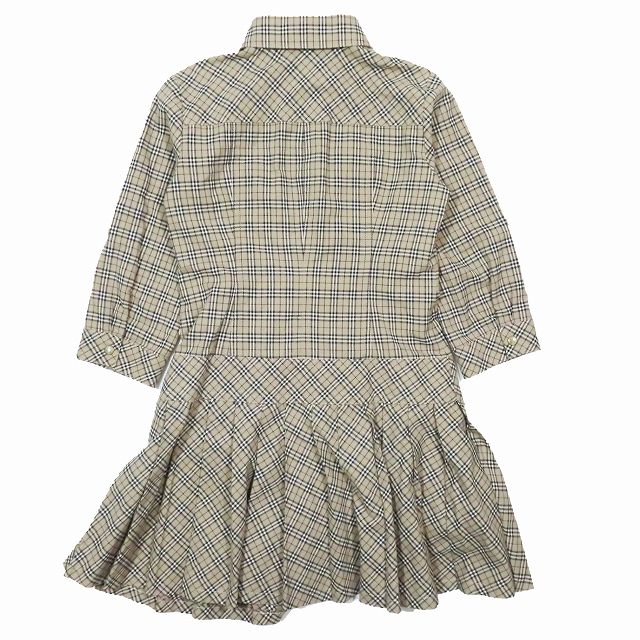 美品 ！ Burberry ブルーレーベル フリル ミニ ワンピース M 最高傑作