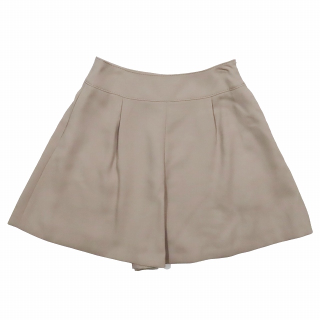 2019年製 美品 フォクシー FOXEY キュロット ハーフ フレア ショート  