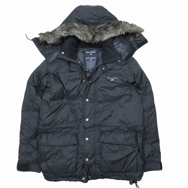 ポロ ラルフローレン POLO RALPH LAUREN ファーフード付き ダウン 