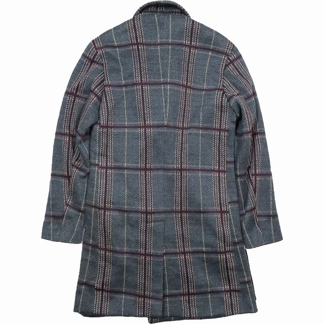 ザラマン ZARA MAN ダブルブレスト チェスターコート アウター 