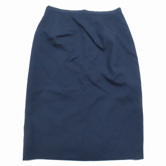 未使用品 バーバリーズ Burberrys ウール100％ タイトスカート ハーフ  