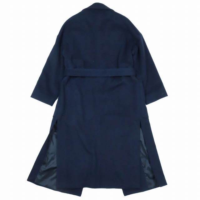 チヴィディーニ CIVIDINI ウール カシミヤブレンド ロングコート  