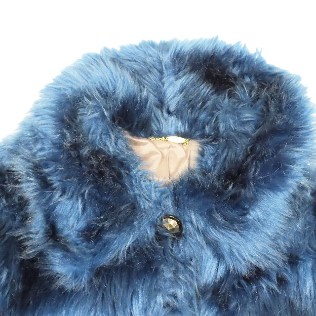 ロイスクレヨン フェイクファーコート