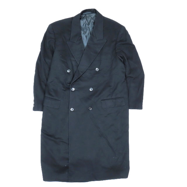 エルメネジルドゼニア Ermenegildo Zegna TCW18 ダブルチェスター 