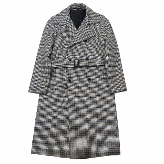 美品 タリアトーレ TAGLIATORE BROCK別注 ベルテッド チェスターコート  