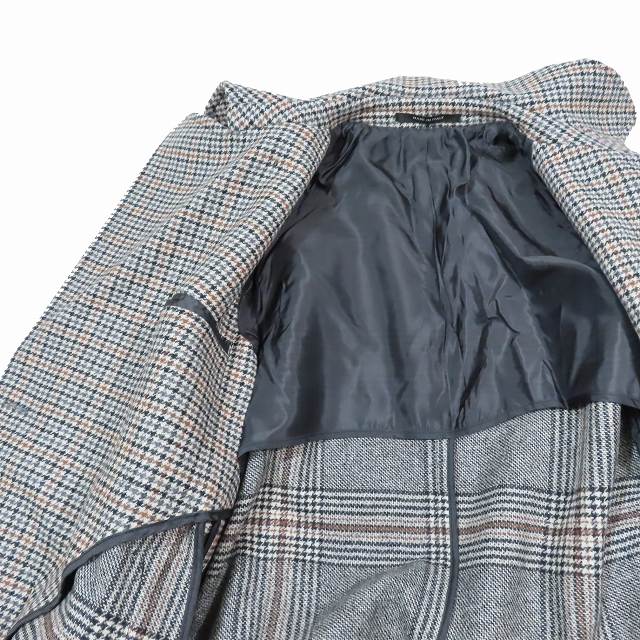 美品 タリアトーレ TAGLIATORE BROCK別注 ベルテッド チェスターコート 