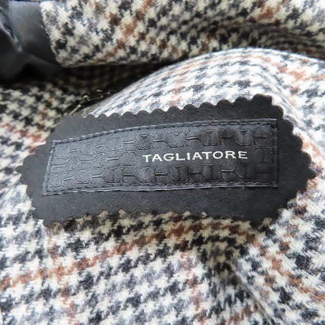 美品 タリアトーレ TAGLIATORE BROCK別注 ベルテッド チェスターコート 