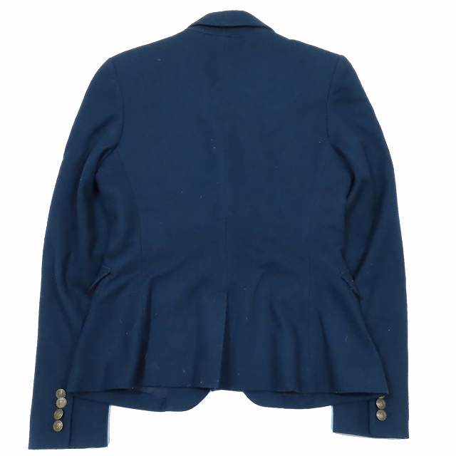 ラルフローレン RALPH LAUREN ウール テーラードジャケット ブレザー 