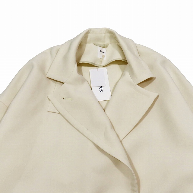 【未使用】 デレス DERES 23SS Willow トレンチコート ベージュ 未使用】 デレス DERES 23SS Willow トレンチコート ベージュ