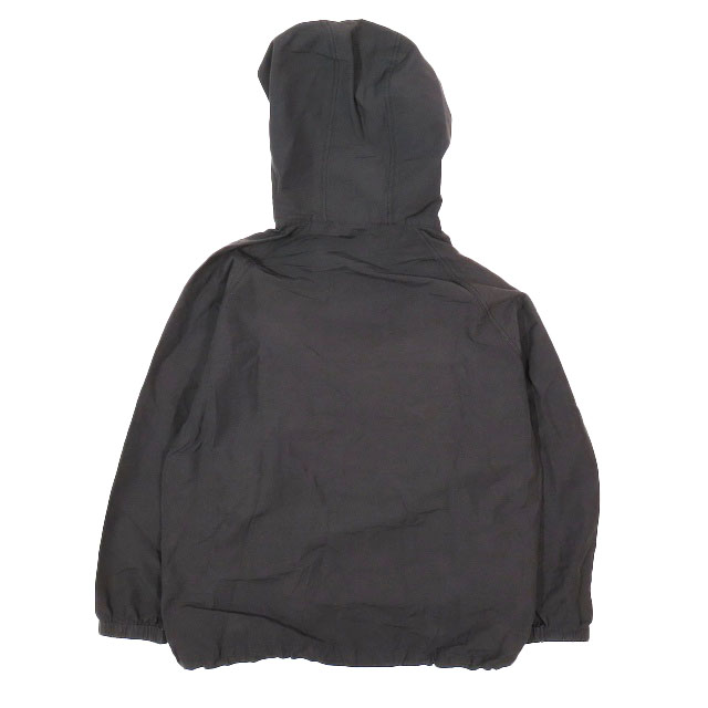 スノーピーク snowpeak Light Mountain Cloth Parka アノラック マウンテンパーカー ハーフジップ プルオーバー  アウター 黒 ブラック L メンズ 095-202405050113 | ベクトルパーク