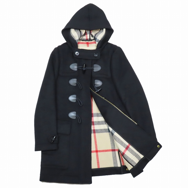 美品 バーバリーブリット BURBERRY BRIT フィンズデール ダッフル 