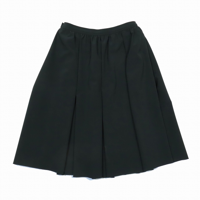 ルネ フレアスカート 黒 M René フレアスカート ブラック 36 René