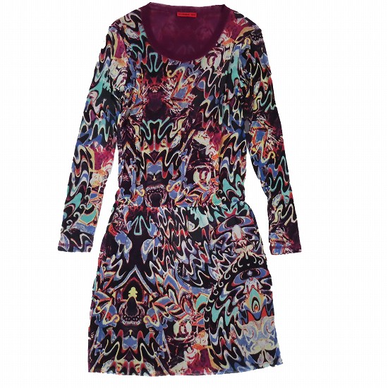 ヴィヴィアンタム VIVIENNE TAM パワーネット 総柄 メッシュ  