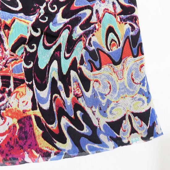 ヴィヴィアンタム VIVIENNE TAM パワーネット 総柄 メッシュ  