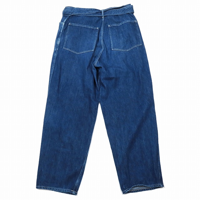 COMOLI デニムパンツ メンズ（19AW コモリ COMOLI ベルテッドデニム 