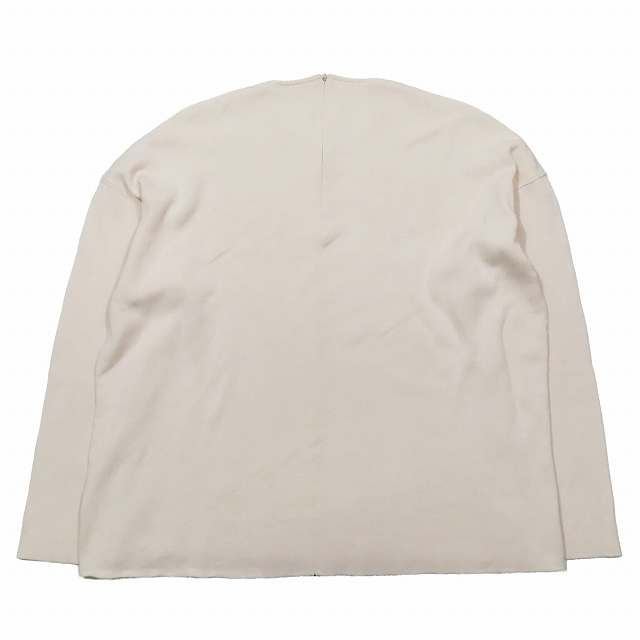 ブラミンク BLAMINK コットン レーヨン 14G クルーネック ロング 