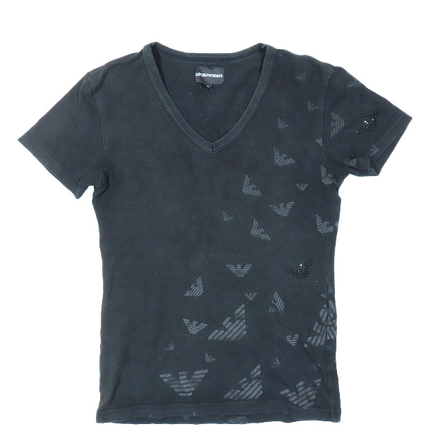 エンポリオアルマーニ EMPORIO ARMANI Tシャツ カットソー Vネック 