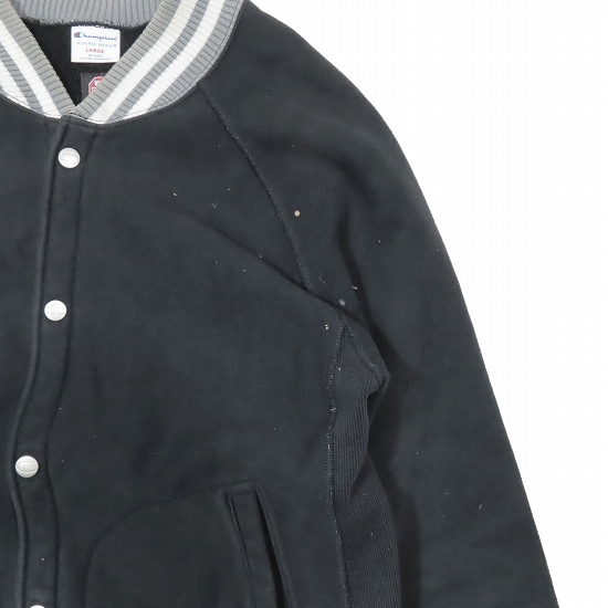 チャンピオン CHAMPION リバースウィーブスナップ ジャケット ブルゾン 