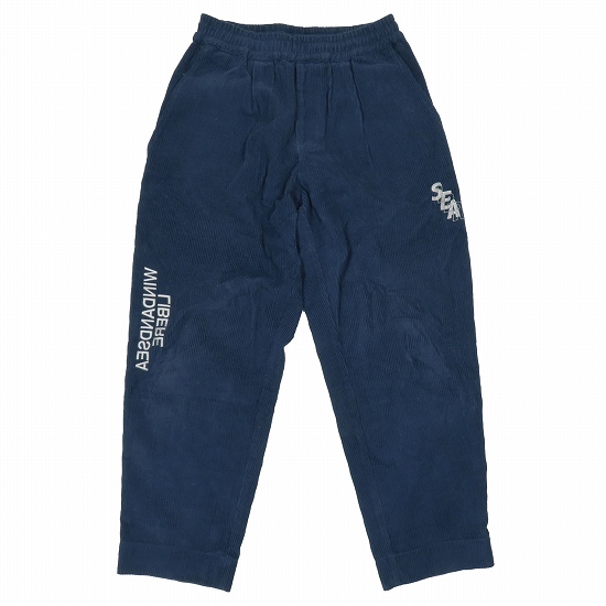 ウィンダンシー WIND AND SEA × リベーレ LIBERE ワイドイージーパンツ 
