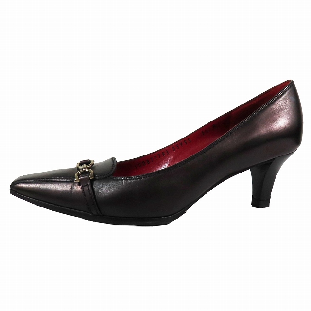 サルヴァトーレフェラガモ Salvatore Ferragamo パンプス ポイン サルヴァトーレフェラガモ Salvatore Ferragamo パンプス ポイン