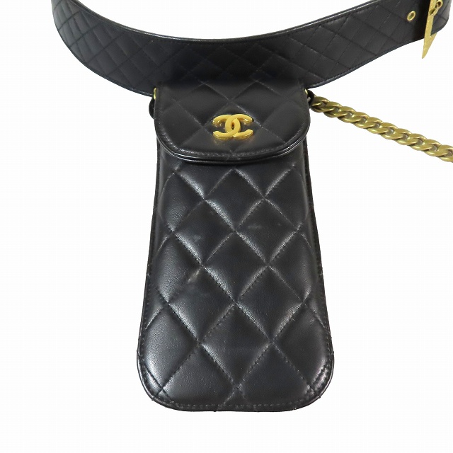 CHANEL マトラッセウエストポーチ 94AW シャネル CHANEL 90s 90年代 ヴィンテージ vintage