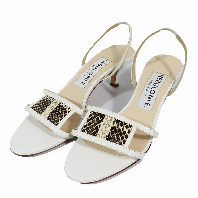 NEBULONI E. ラベンダーサンダル　24 ネブローニ　美品 m1_fs_420436.jpg?$500$