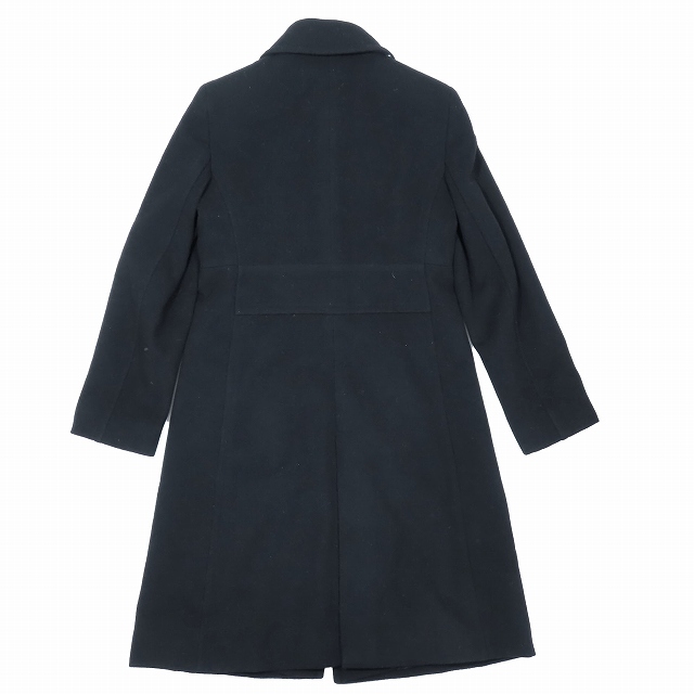 バーバリーブルーレーベル BURBERRY BLUE LABEL ウール ステンカラー 