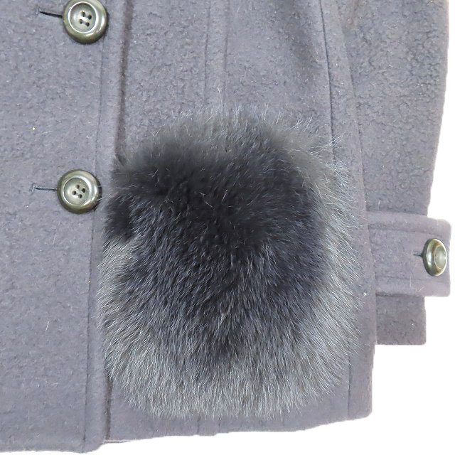 グレースコンチネンタル GRACE CONTINENTAL フード ポケットファー