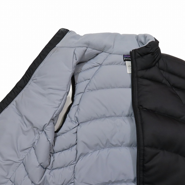 【送料無料キャンペーン】 パタゴニア Patagonia ジップ ブルゾン ダウンベスト ナイロン ダウンベスト