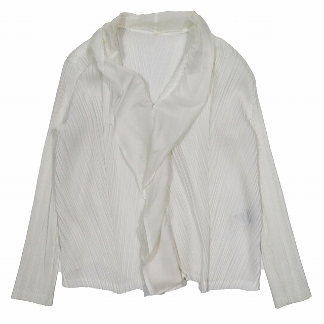 issey miyake FETE 総プリーツ ブラウス 日本製 issey miyake FETE 総プリーツ ブラウス 日本製 - メルカリ