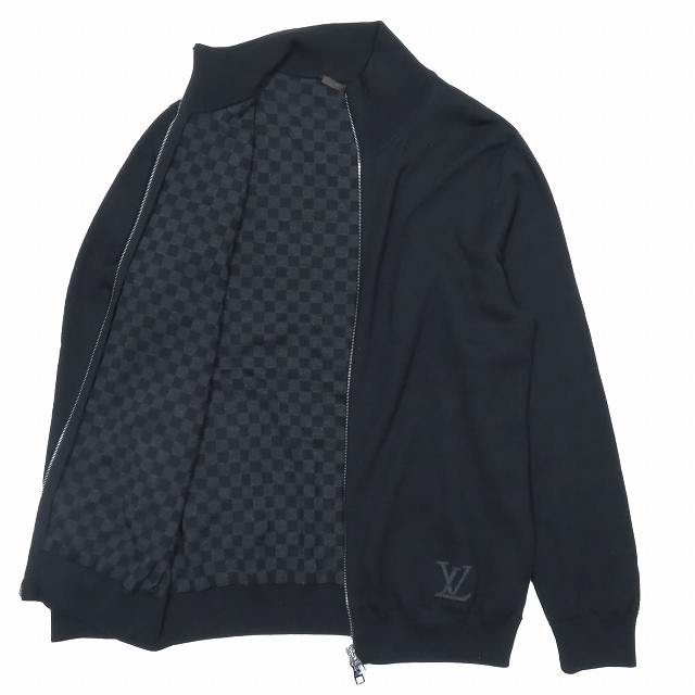 ルイヴィトン LOUIS VUITTON ウール カシミヤブレンド ドライバーズ 