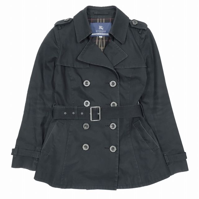 バーバリー トレンチコート ノバチェック ライナー ベルト カシミヤ