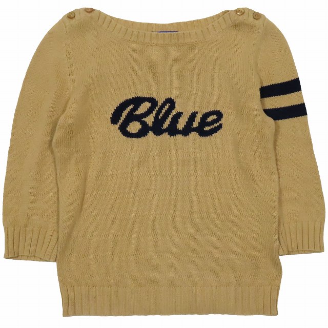 バーバリーロゴニットセーターBURBERRYレディース 