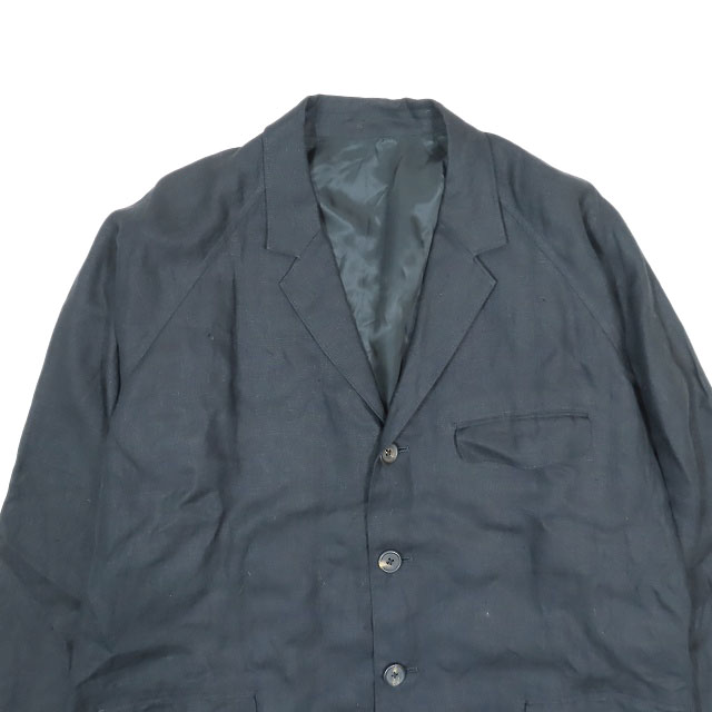 LI/RYCANVAS BOX POCKET BUTTON JACKET テーラードジャケット