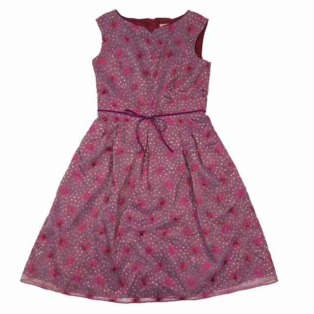 美品 トッカ TOCCA PETAL OF FLOWERS ドレス ワンピース ペタル オブ  