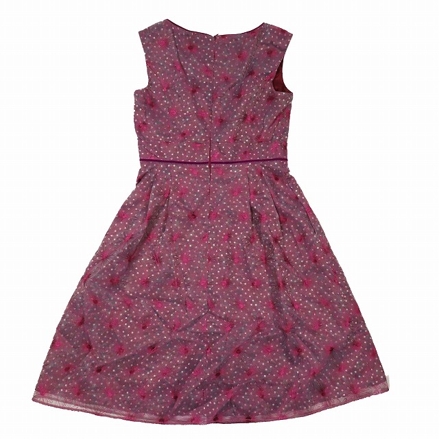 美品 トッカ TOCCA PETAL OF FLOWERS ドレス ワンピース ペタル オブ 